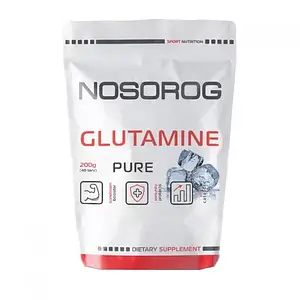 Глютамін NOSOROG Glutamine 200 g pure