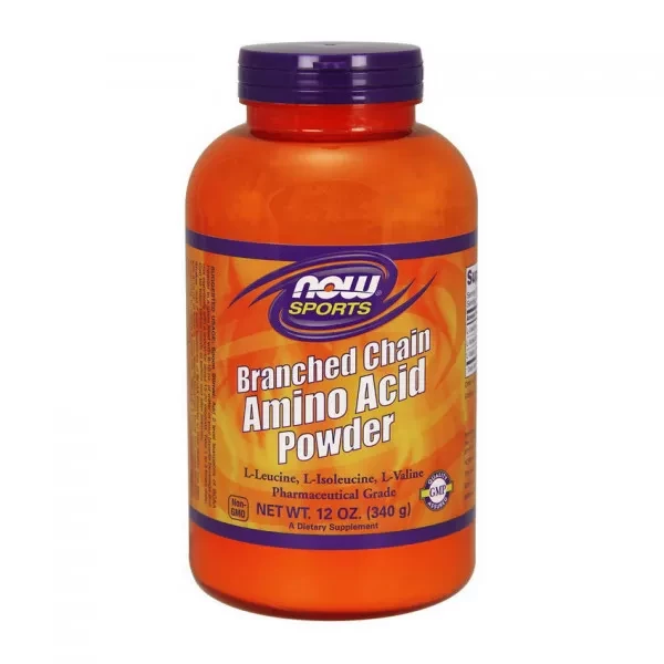 Нові Foods Branched Chain Amino Acid Powder 340 g pure