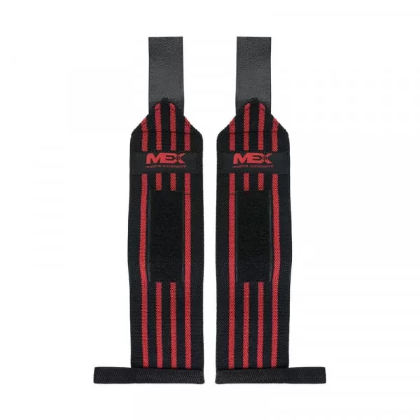 Бінти MEX Nutrition Wrist Wraps Black / Red