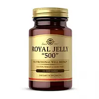 Маточне молочко Solgar Royal Jelly "500" 60 softgels