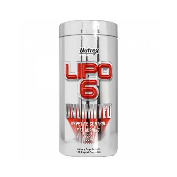 Жироспалювач Nutrex Lipo 6 Unlimited 120 liqui-caps