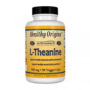 Л-теанін Healthy Origins L-Theanine 100 mg 90 см. caps