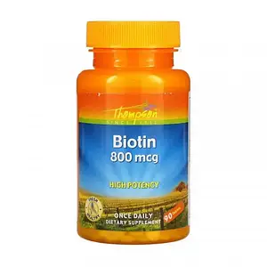 Біотин Thompson Biotin 800 mcg 90 tabs