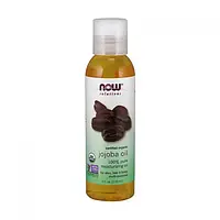 Масло жожоба Now Foods Jojoba Oil 118 ml pure