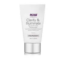 Уход за телом Now Foods Clarify & Illuminate Moisturizer 59 ml