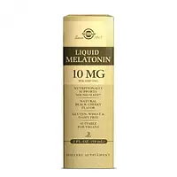 Мелатонин жидкий Solgar Liquid Melatonin 10 mg 59 ml