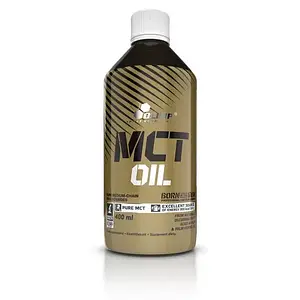 Олія МСТ Olimp Labs MCT OIL 400 ml, Олія із середньоланцюжковими тригліцеридами