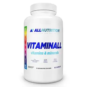 Вітаміни AllNutrition VitaminALL 60 caps