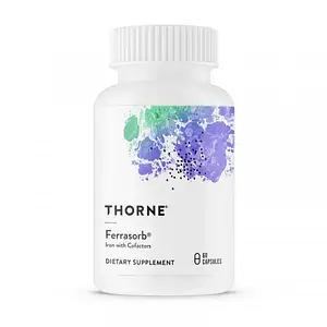 Будівельна формула крові Thorne Research Ferrasorb 60 caps