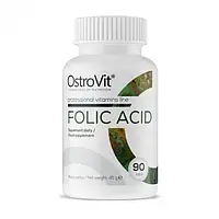 Фолиевая кислота OstroVit Folic Acid 90 tabs