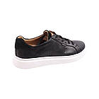 Кеди чоловічі Krisbut чорні натуральна шкіра, 45, фото 4