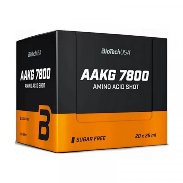 Аргінін BioTech usa AAKG 7800 20*25 ml рідкий