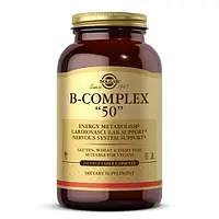 Комплекс витаминов группы В Solgar B-Complex "50" 250 veg caps