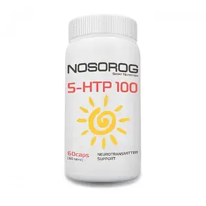 NOSOROG 5-HTP 100 60 caps, Гідрокситриптофан