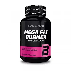 Жироспалювач BioTech usa Mega Fat Burner 90 caps