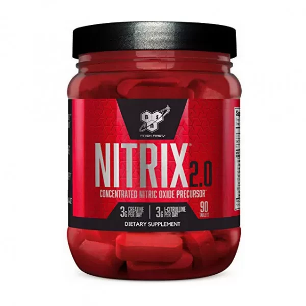 Передтренувальний комплекс BSN Nitrix 2.0 90 tabs