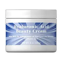 Гиалуроновая кислота Puritan's Pride Hyaluronic Acid Beauty Cream 226 g