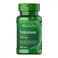 Селен Puritan's Pride Selenium 100 mcg 100 tablets