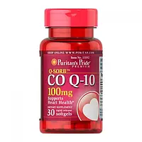 Коензим Q10 Puritan's Pride CO Q-10 100 mg 30 softgels