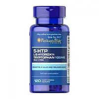 Puritan's Pride 5-HTP 100 mg 120 caps, Гидрокситриптофан