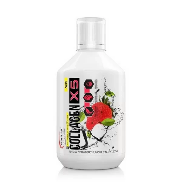 Колаген Genius Nutrition Collagen X5 500 ml