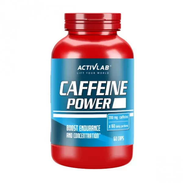 Кофеїн Activlab Caffeine Powder 60 caps