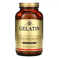 Желатин Solgar Gelatin 250 caps