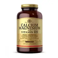 Кальций магний Д3 Solgar Calcium Magnesium with Vitamin D3 300 tab