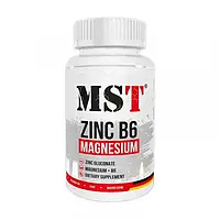 Цинк магний B6 MST Zinc Magnesium B6 60 vcaps