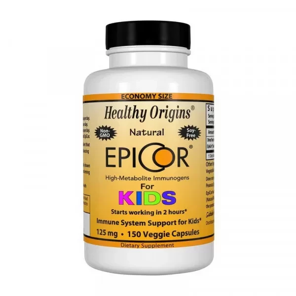 Захист імунітету Healthy Origins Epicor for Kids 125 mg 150 veg caps