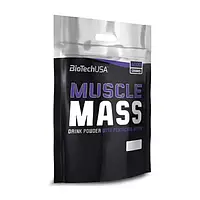 Гейнер BioTech usa Muscle Mass 4 kg strawberry