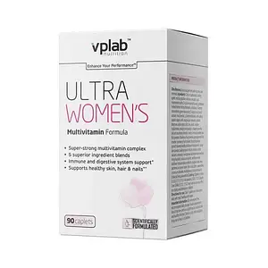 Вітаміни для жінок VP Lab Ultra Women's 90 caplets