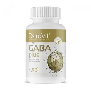 Гамма-аміномасляна кислота OstroVit Gaba Plus 90 tab