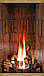Економічний настінний нагрівач вогонь у каміні, фото 5