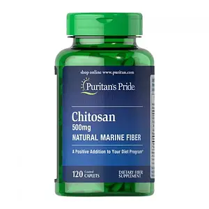 Хітозан Puritan's Pride Chitosan 500 mg 120 caplets