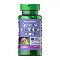 Расторопша пятнистая Puritan's Pride Milk Thistle Extract 1000 mg 90 softgels