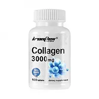 Коллаген IronFlex Collagen 3000mg 100 tabs