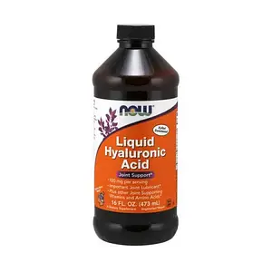 Гіалуронова кислота Now Foods Liquid Hyaluronic Acid 473 ml