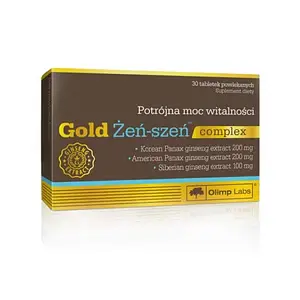 Женьшень Olimp Labs Gold Zen-Szen Complex 30 tab