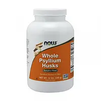 Подорожник органический Now Foods Whole Psyllium Husks 340 g