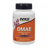 Диметиламиноэтанол Now Foods DMAE 250 mg 100 veg caps