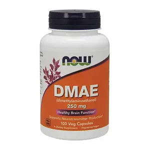 Диметиламіноетанол Now Foods DMAE 250 mg 100 veg caps