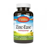 Цинк Carlson Labs Zinc Ease 84 lozenges