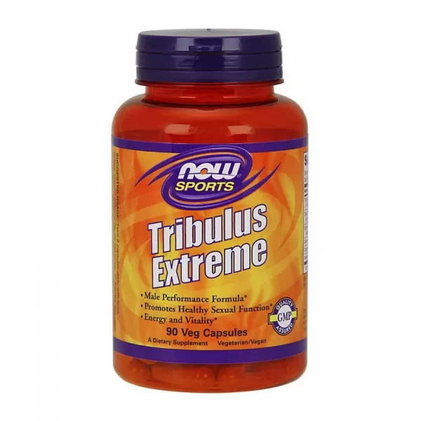 Трибулус Now Foods Tribulus Extreme 90 veg caps - фото 1 - id-p1048628906