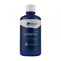 Кальций Магний цинк Trace Minerals Cal/Mag/Zinc Liquid 946 ml