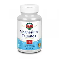 Магний KAL Magnesium Taurate + 90 tab