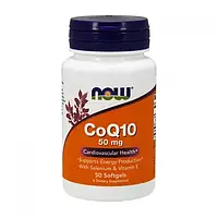 Коэнзим Q10 Now Foods CoQ10 50 mg 50 softgels