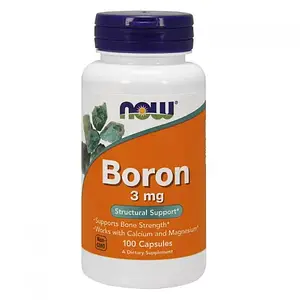 Бор Now Foods Boron 3 mg 100 caps