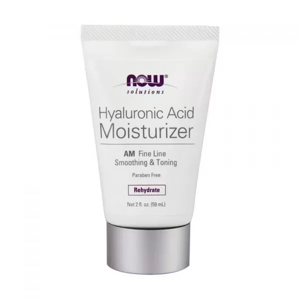 Гіалуронова кислота Now Foods Hyaluronic Acid Moisturizer AM 59 ml