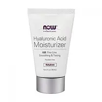 Гиалуроновая кислота Now Foods Hyaluronic Acid Moisturizer AM 59 ml